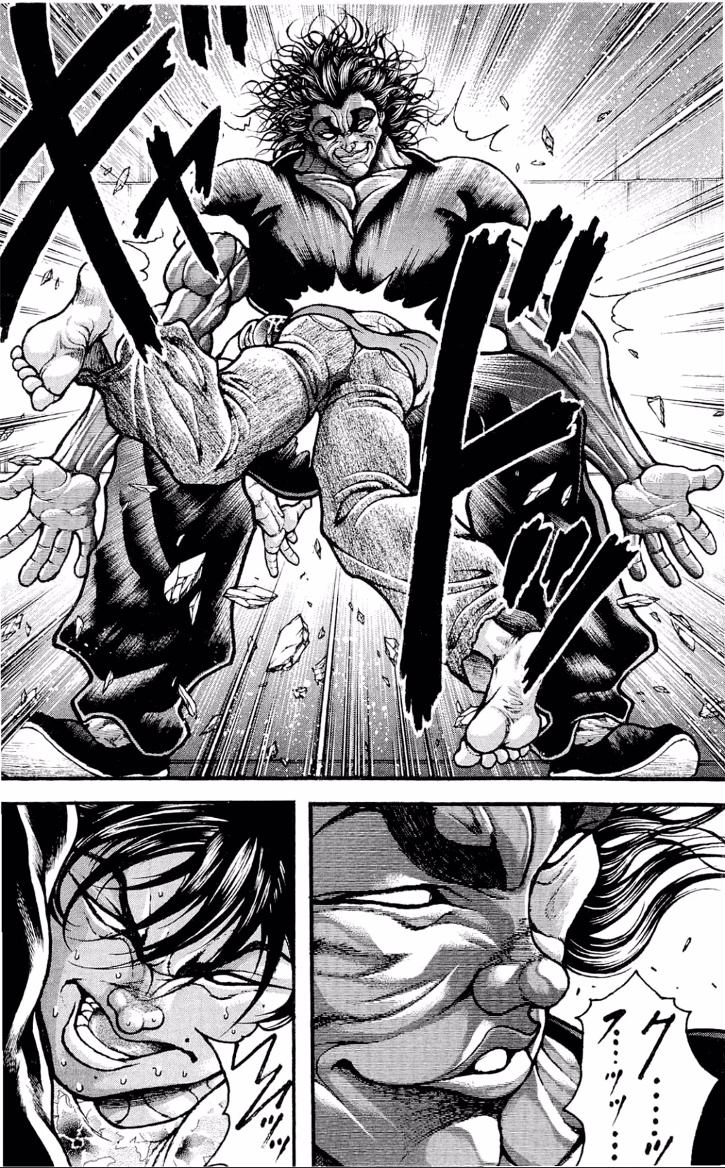 Hanma Baki, capítulo 259, página 2