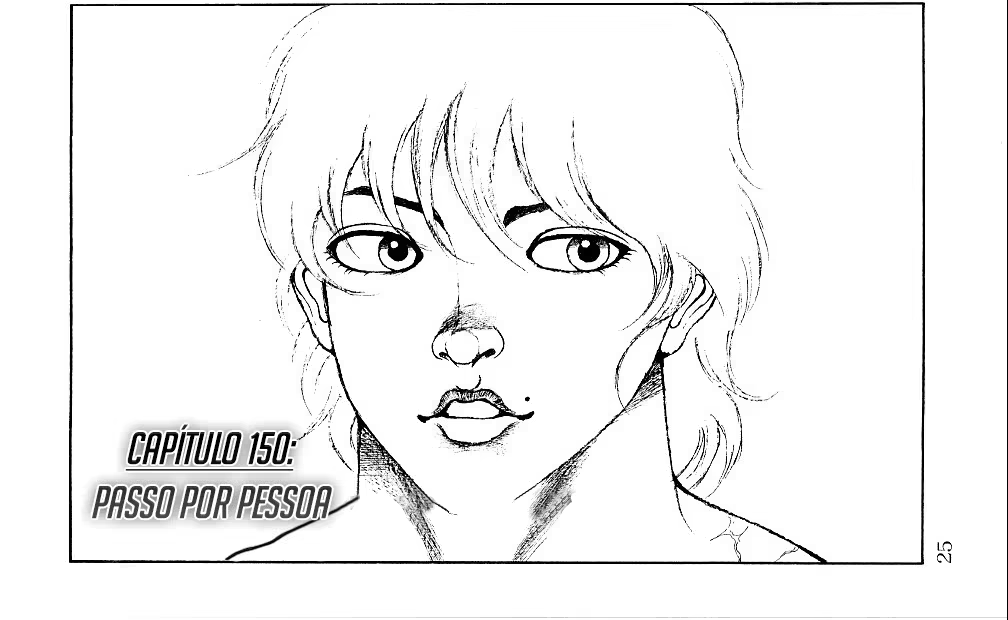 Hanma Baki, capítulo 150, página 3
