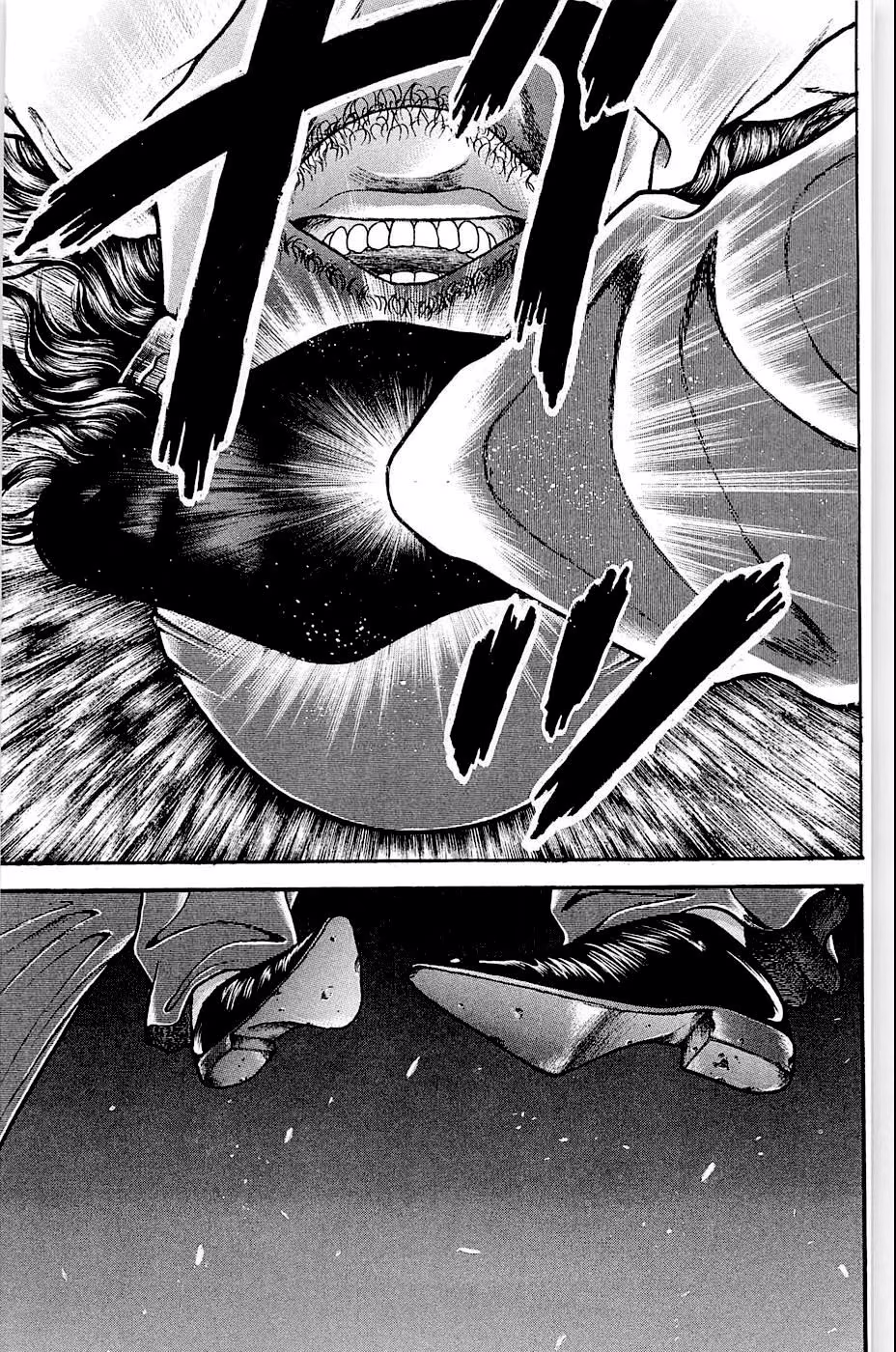 Hanma Baki, capítulo 34, página 4