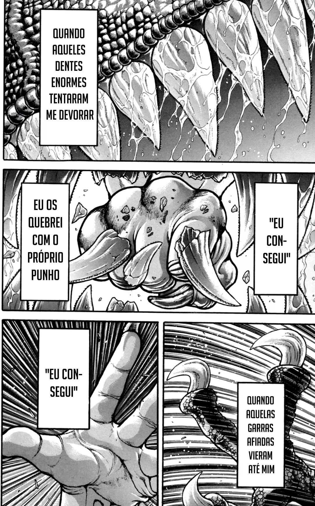 Hanma Baki, capítulo 179, página 3