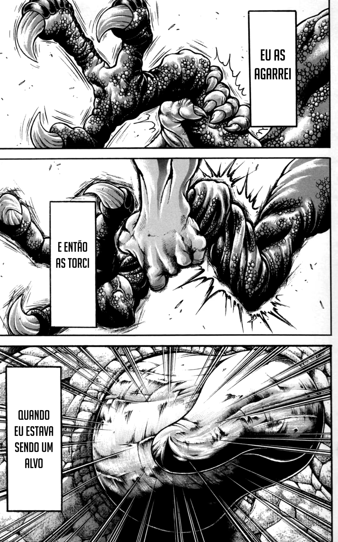 Hanma Baki, capítulo 179, página 4