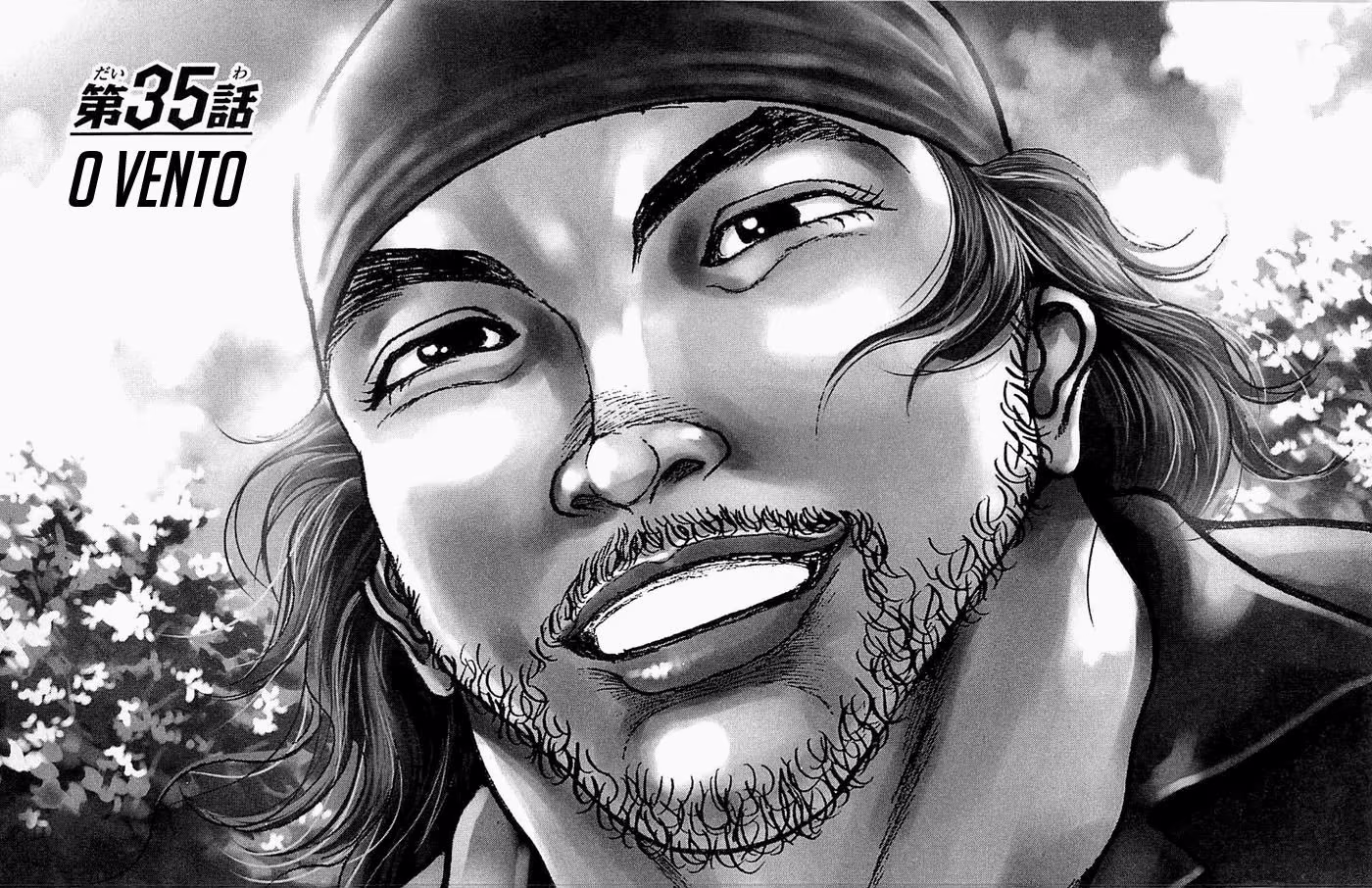 Hanma Baki, capítulo 35, página 2