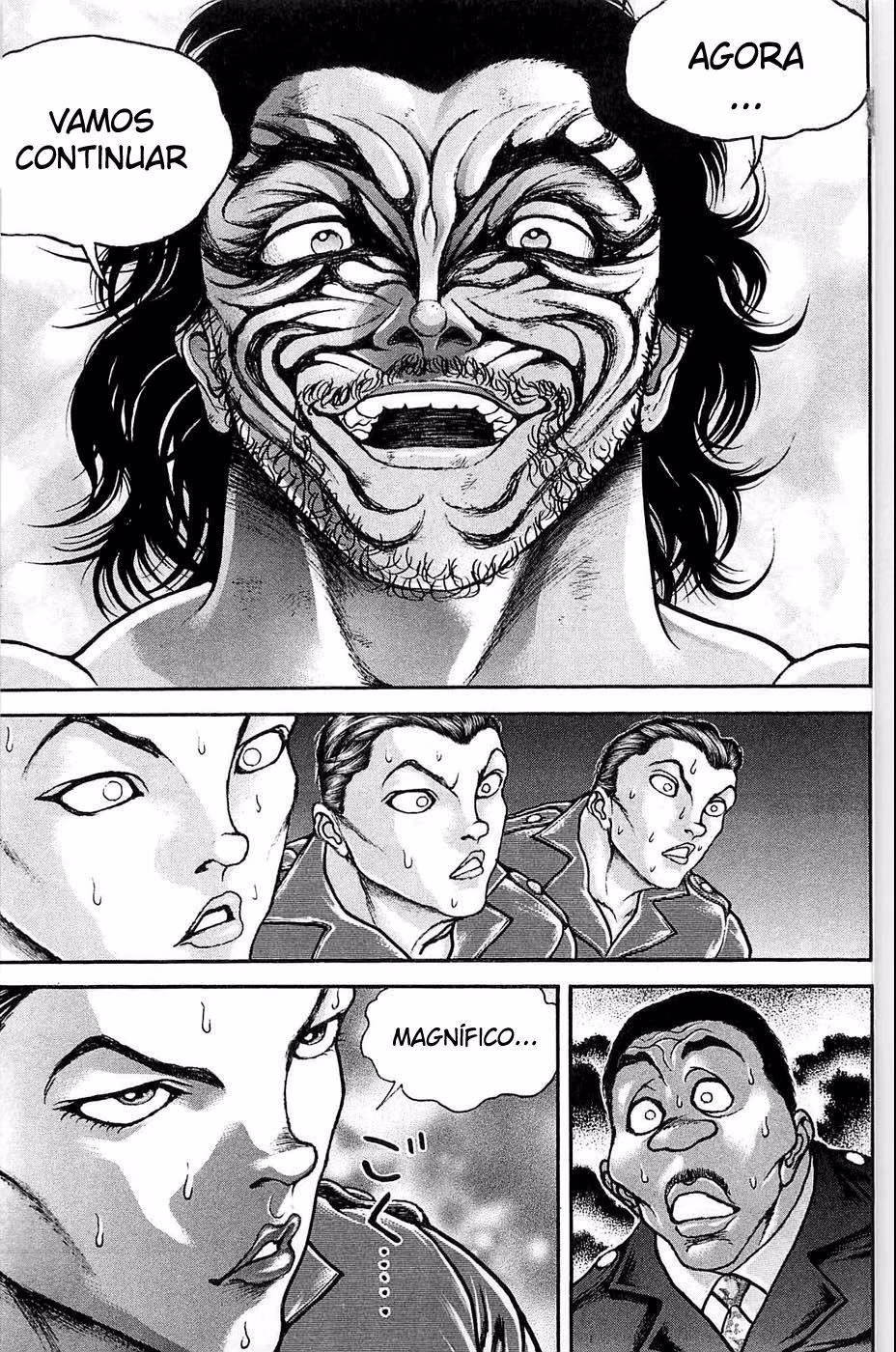 Hanma Baki, capítulo 35, página 4