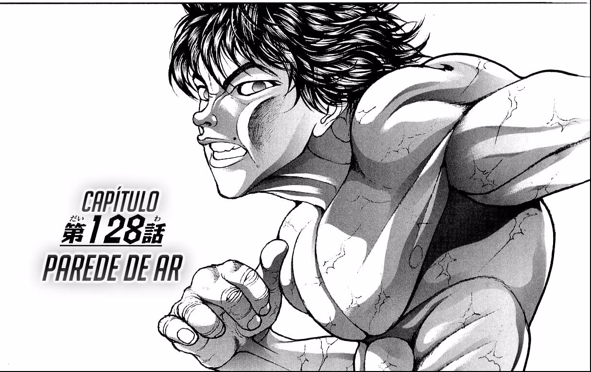 Hanma Baki, capítulo 128, página 2