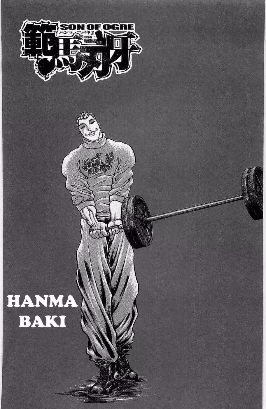 Hanma Baki, capítulo 20, página 2