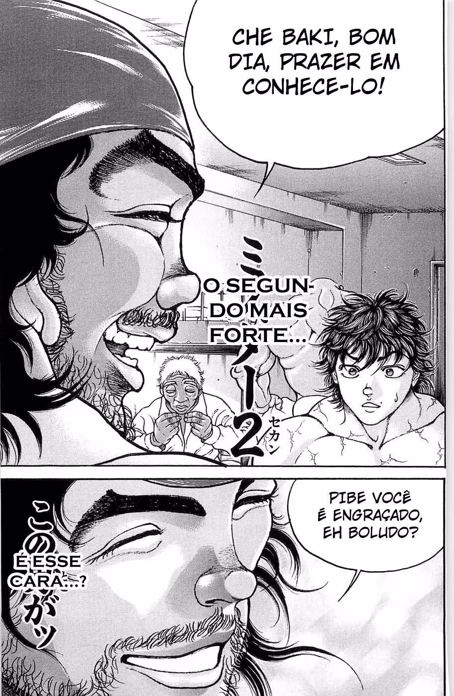 Hanma Baki, capítulo 20, página 3