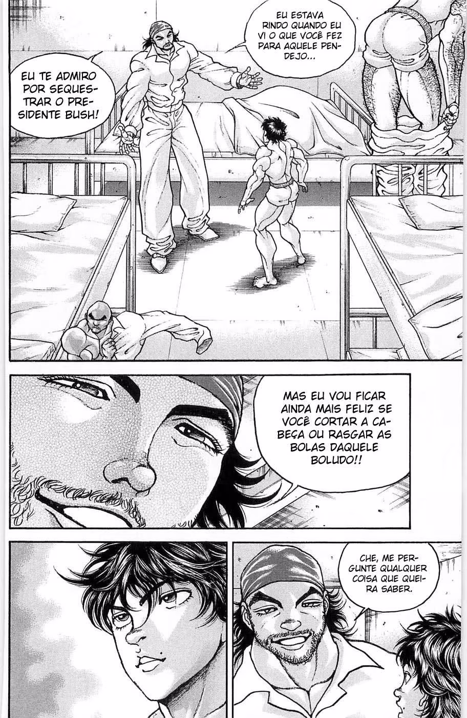 Hanma Baki, capítulo 20, página 4