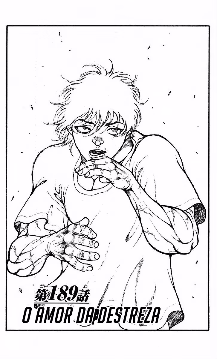 Hanma Baki, capítulo 189, página 2