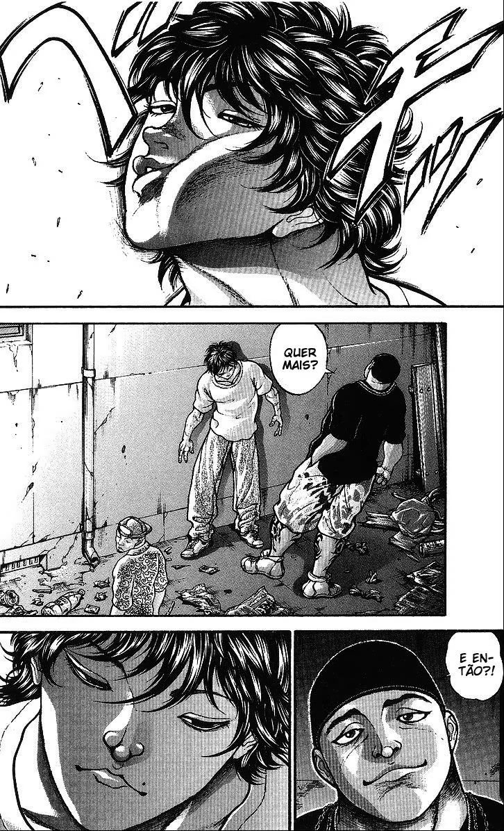 Hanma Baki, capítulo 189, página 3