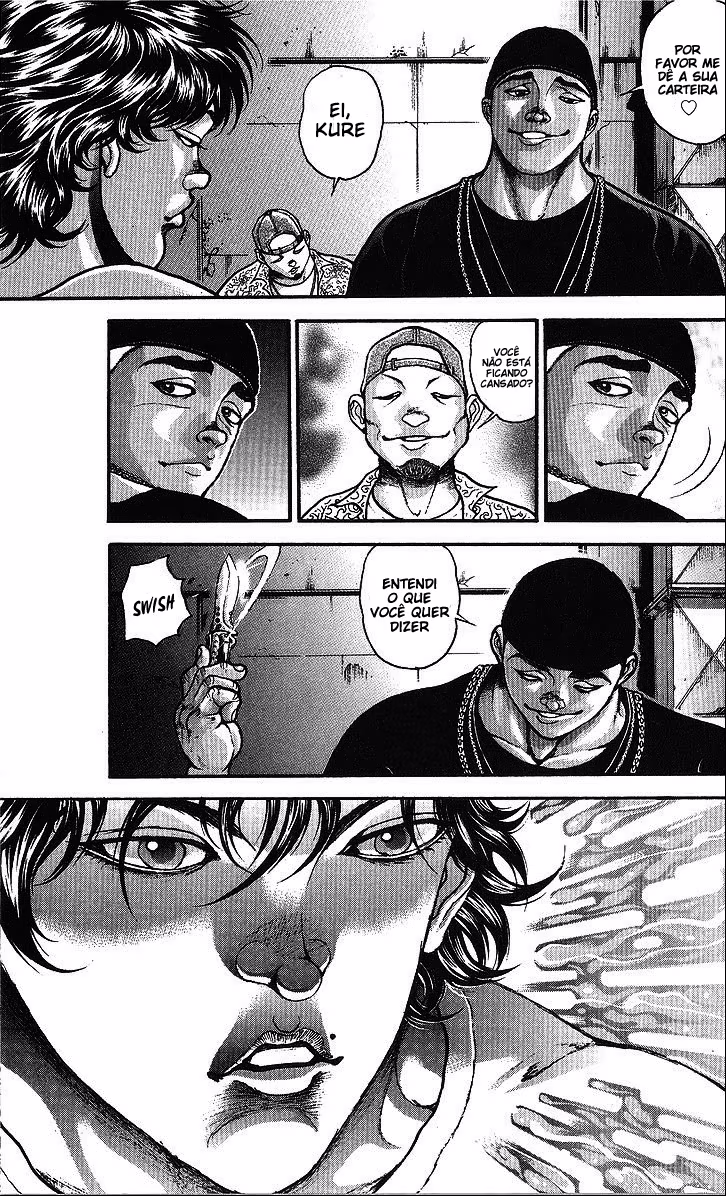Hanma Baki, capítulo 189, página 4