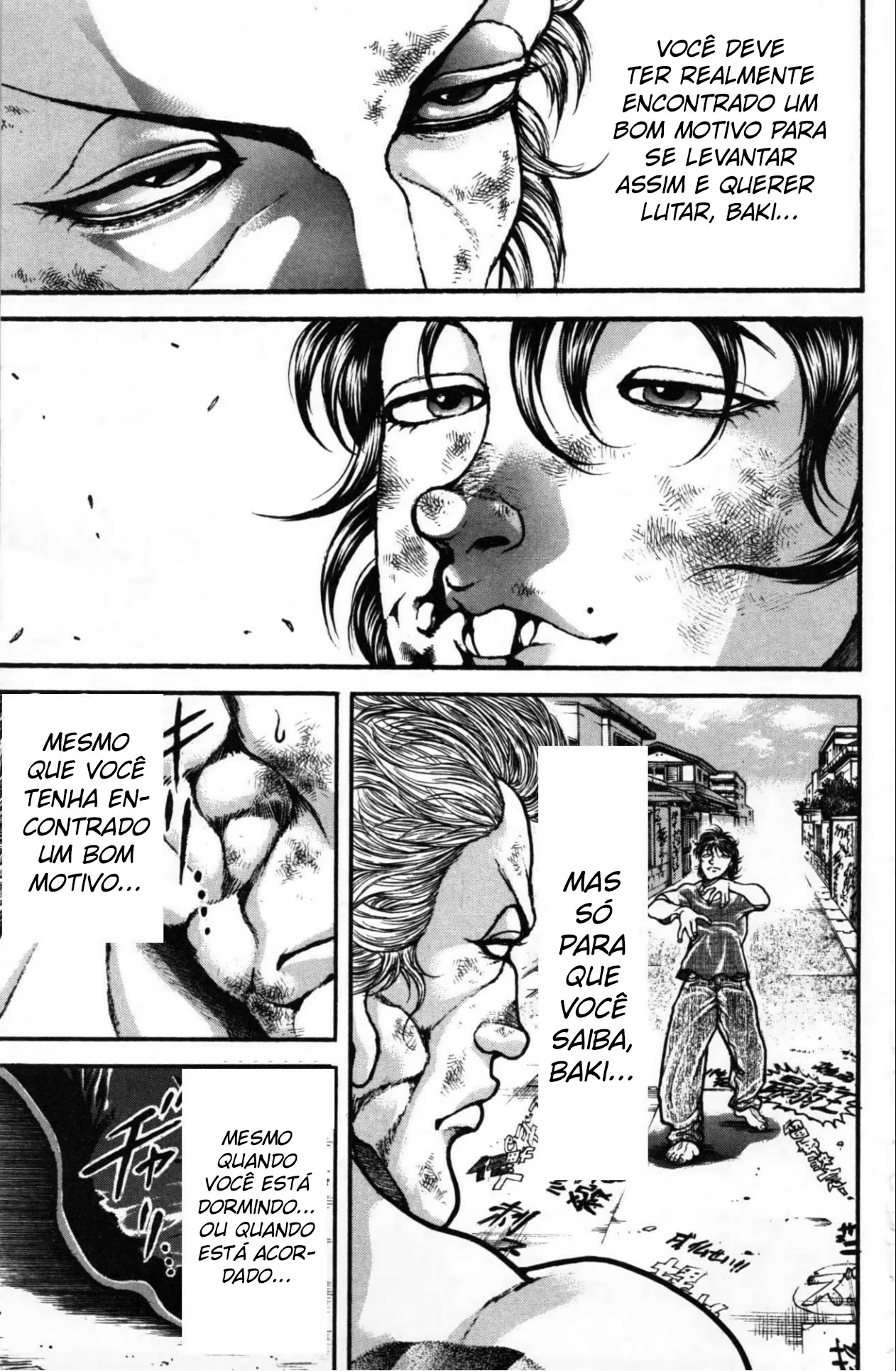 Hanma Baki, capítulo 230, página 3