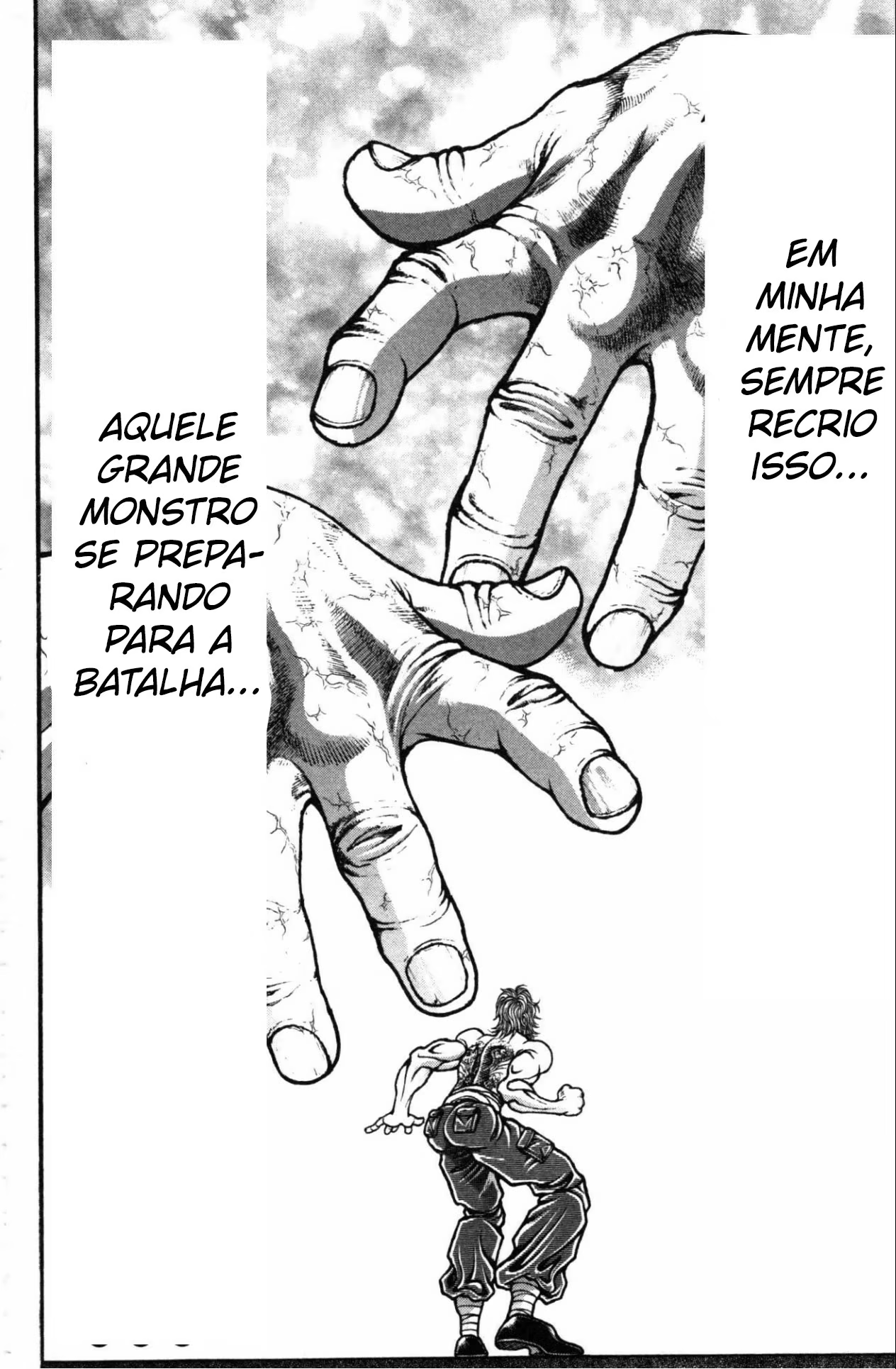 Hanma Baki, capítulo 230, página 4
