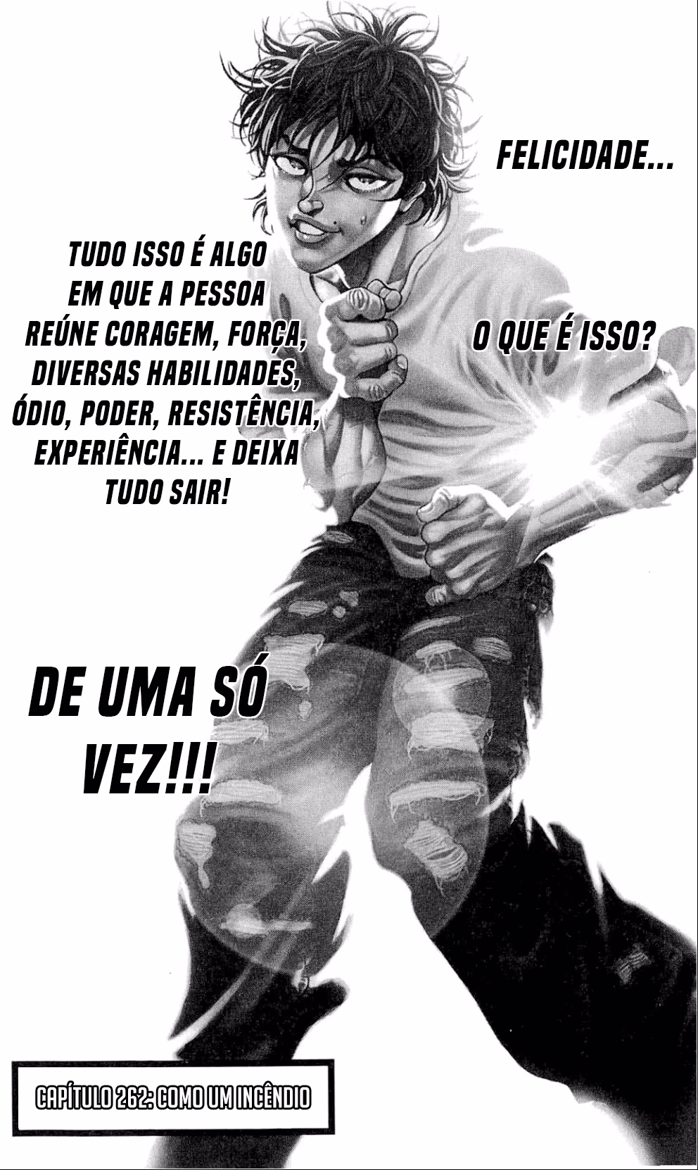 Hanma Baki, capítulo 262, página 2