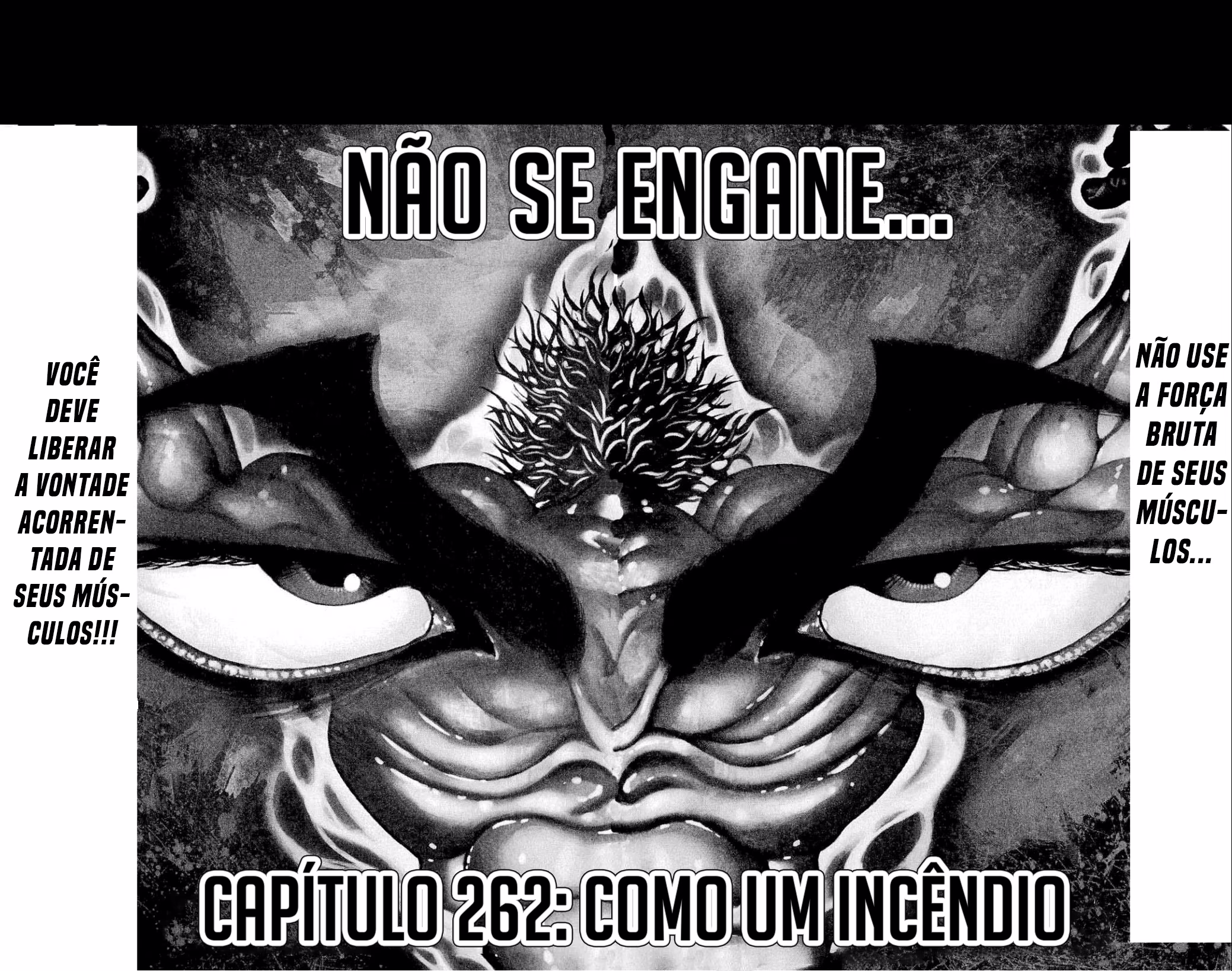 Hanma Baki, capítulo 262, página 3