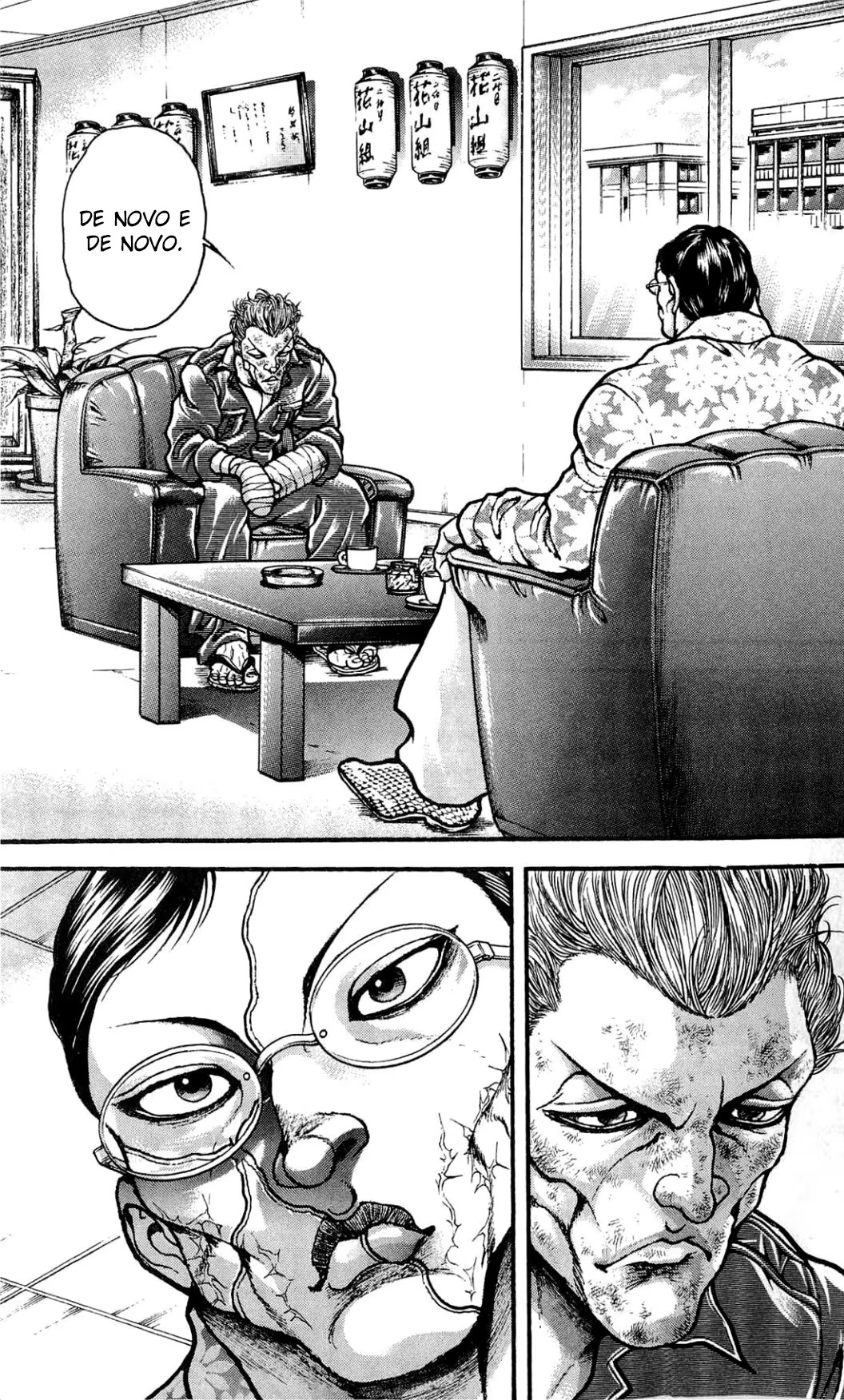 Hanma Baki, capítulo 237, página 2