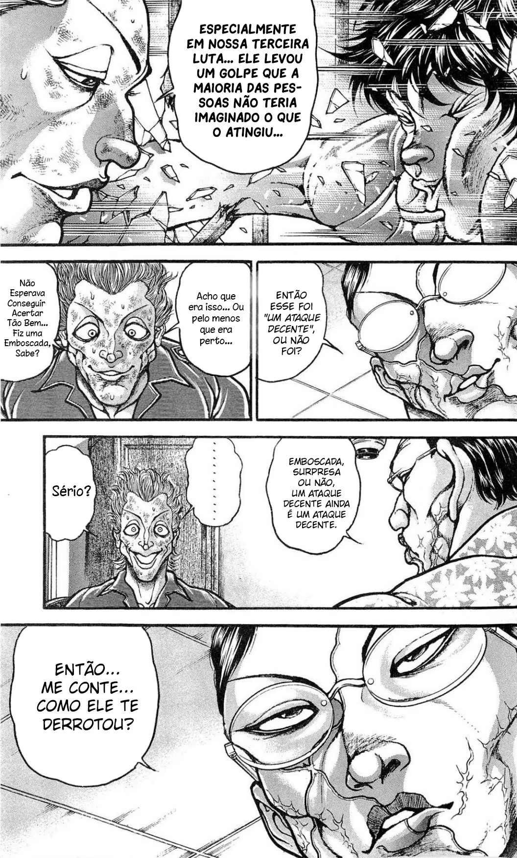 Hanma Baki, capítulo 237, página 4