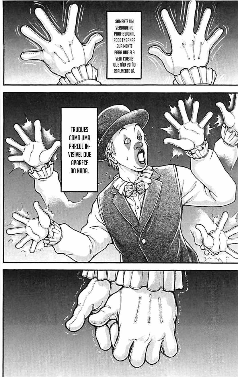 Hanma Baki, capítulo 311, página 3