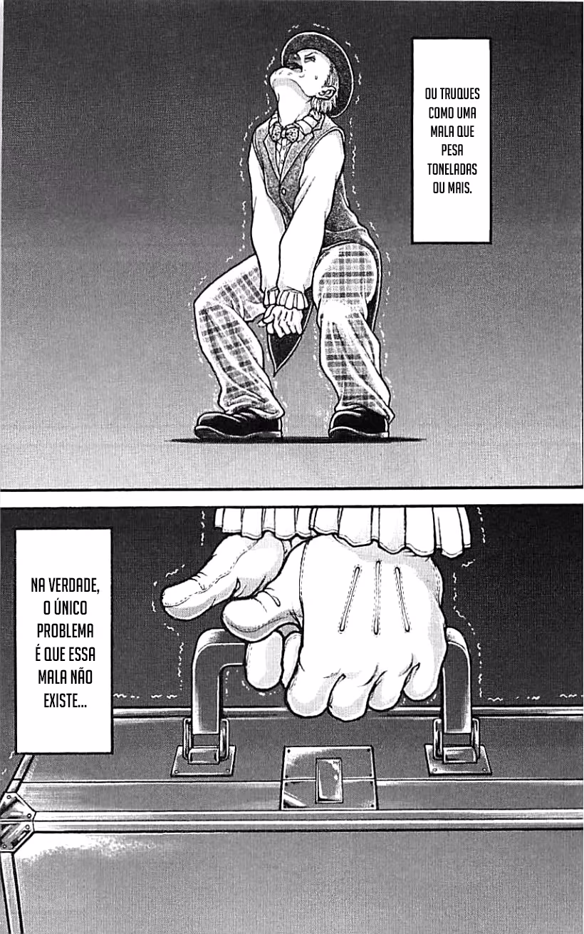Hanma Baki, capítulo 311, página 4