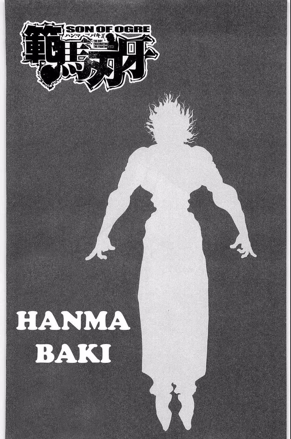 Hanma Baki, capítulo 33, página 2