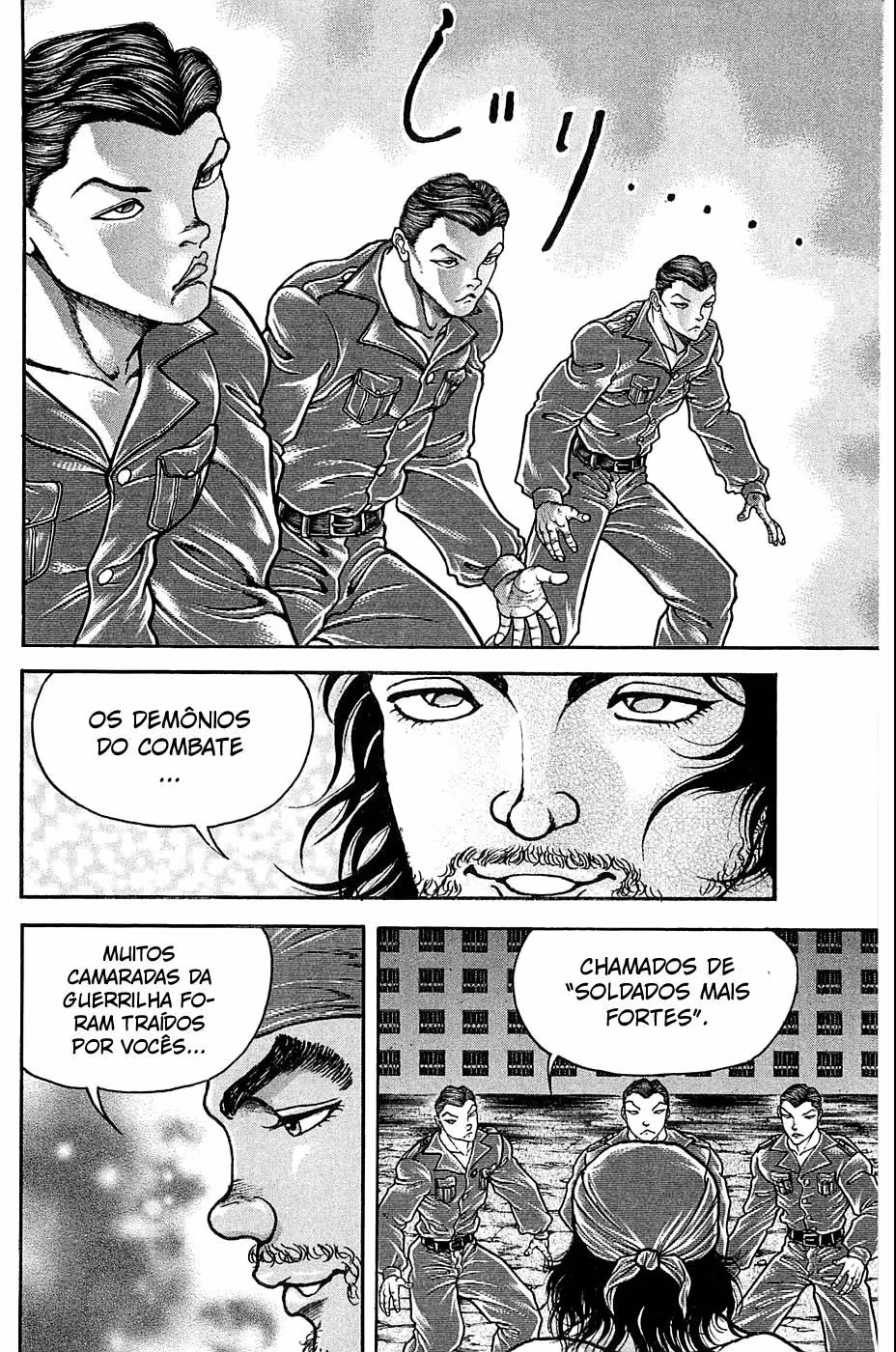 Hanma Baki, capítulo 33, página 4