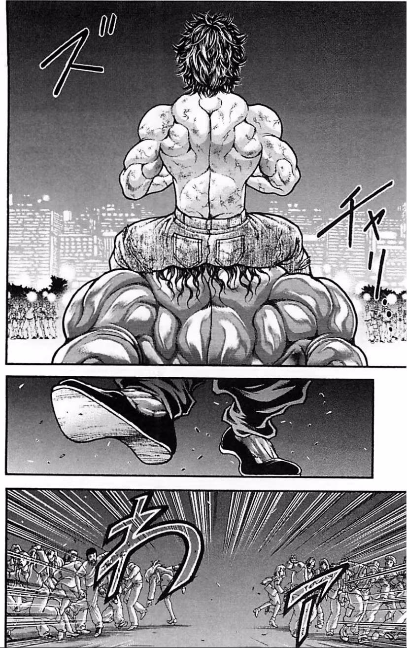 Hanma Baki, capítulo 301, página 3