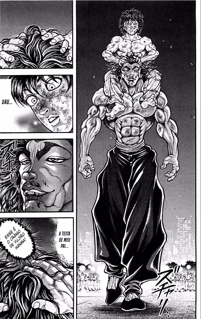 Hanma Baki, capítulo 301, página 4