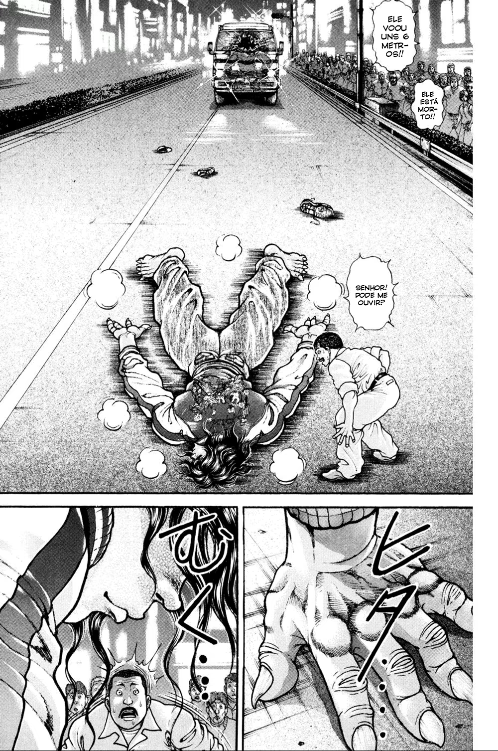 Hanma Baki, capítulo 106, página 2