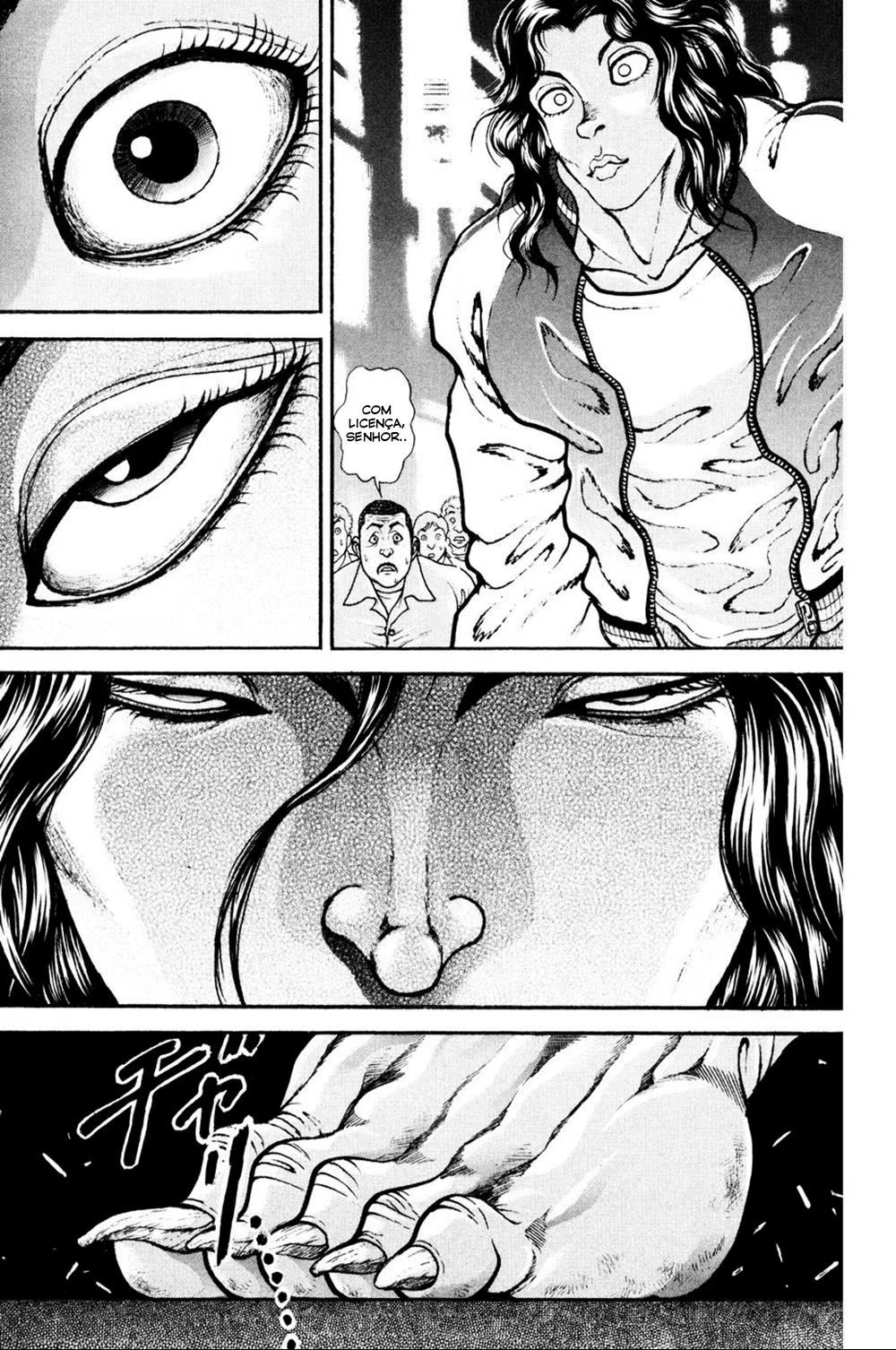 Hanma Baki, capítulo 106, página 4