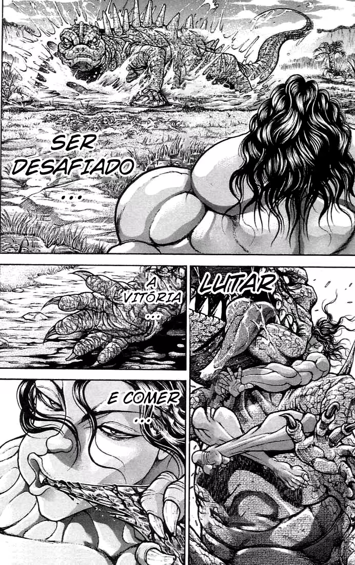Hanma Baki, capítulo 134, página 3
