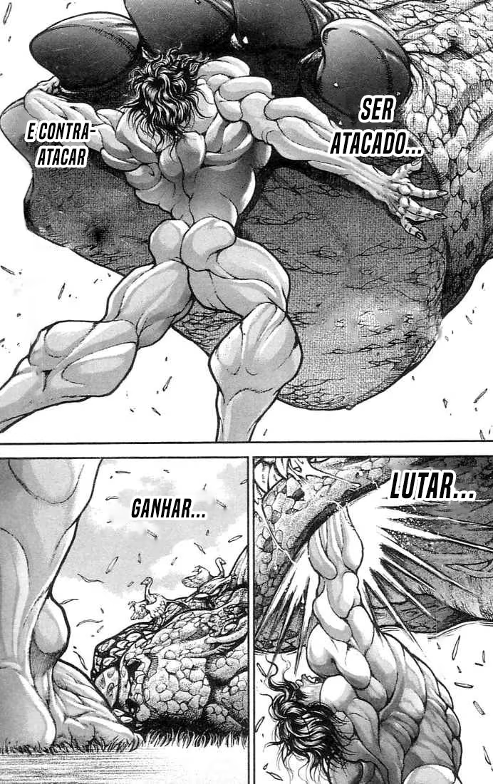 Hanma Baki, capítulo 134, página 4