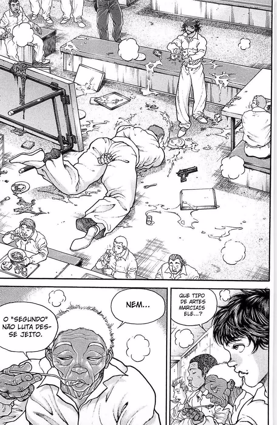 Hanma Baki, capítulo 22, página 3
