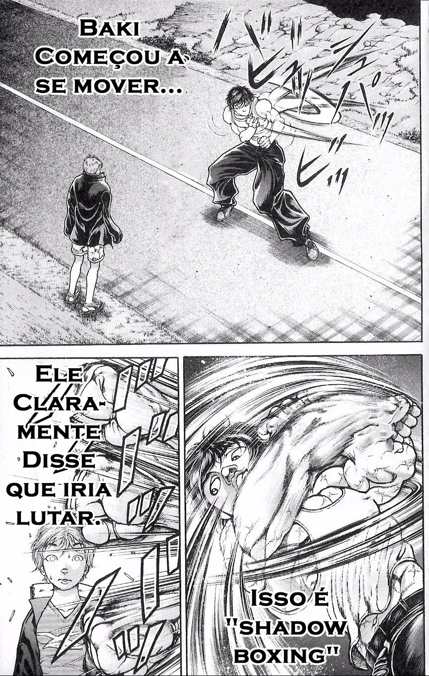 Hanma Baki, capítulo 5, página 3