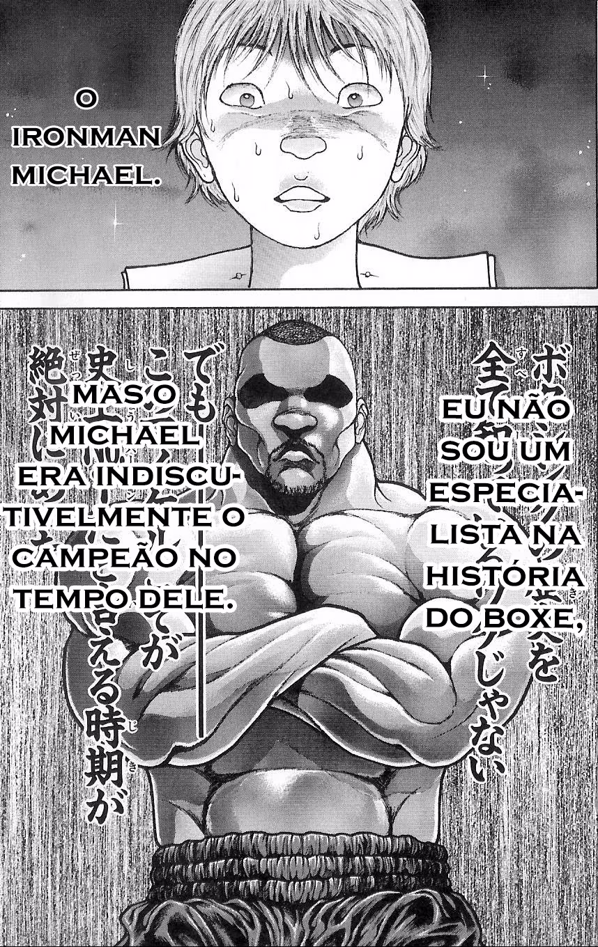 Hanma Baki, capítulo 6, página 3