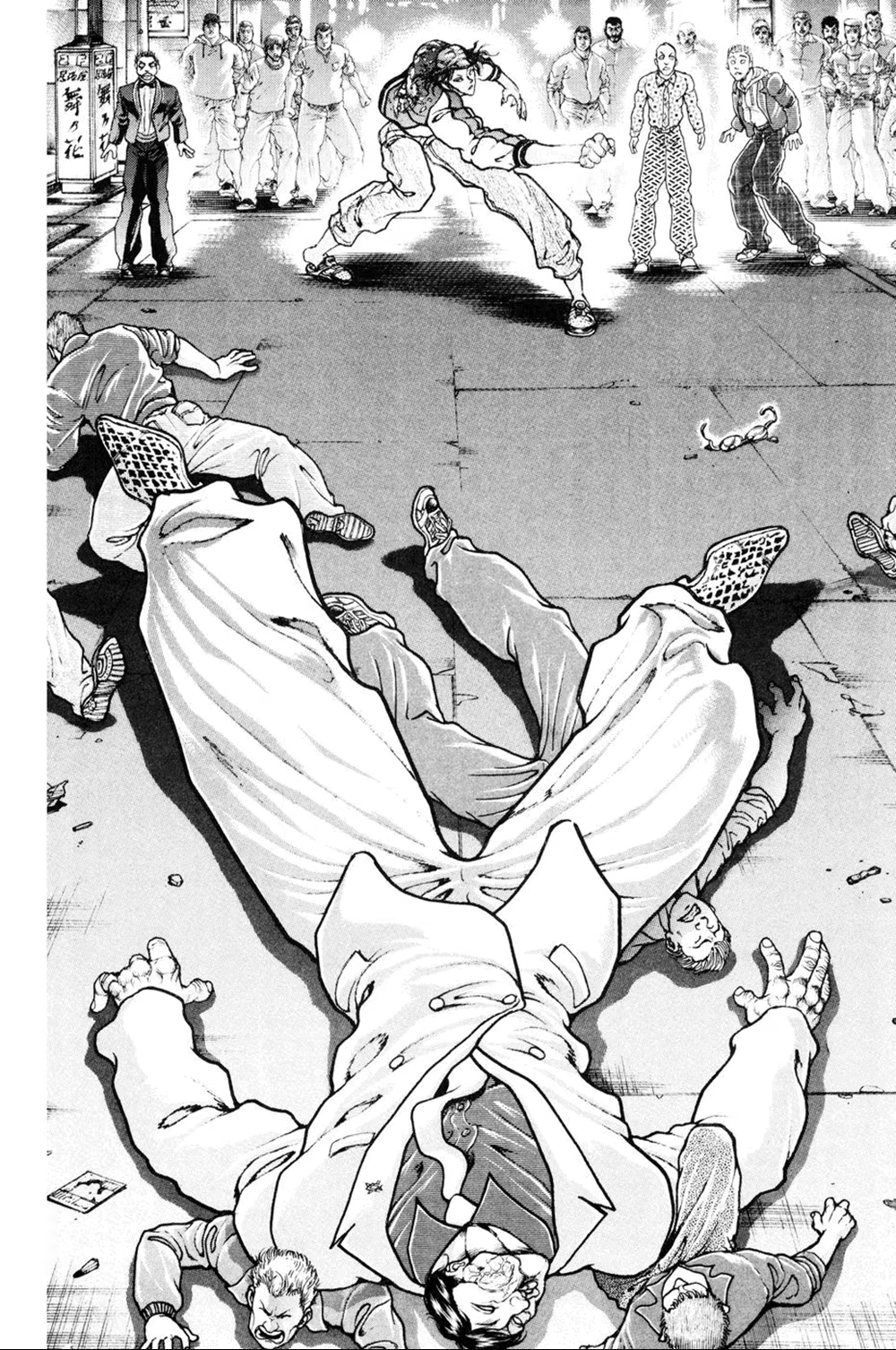 Hanma Baki, capítulo 110, página 3