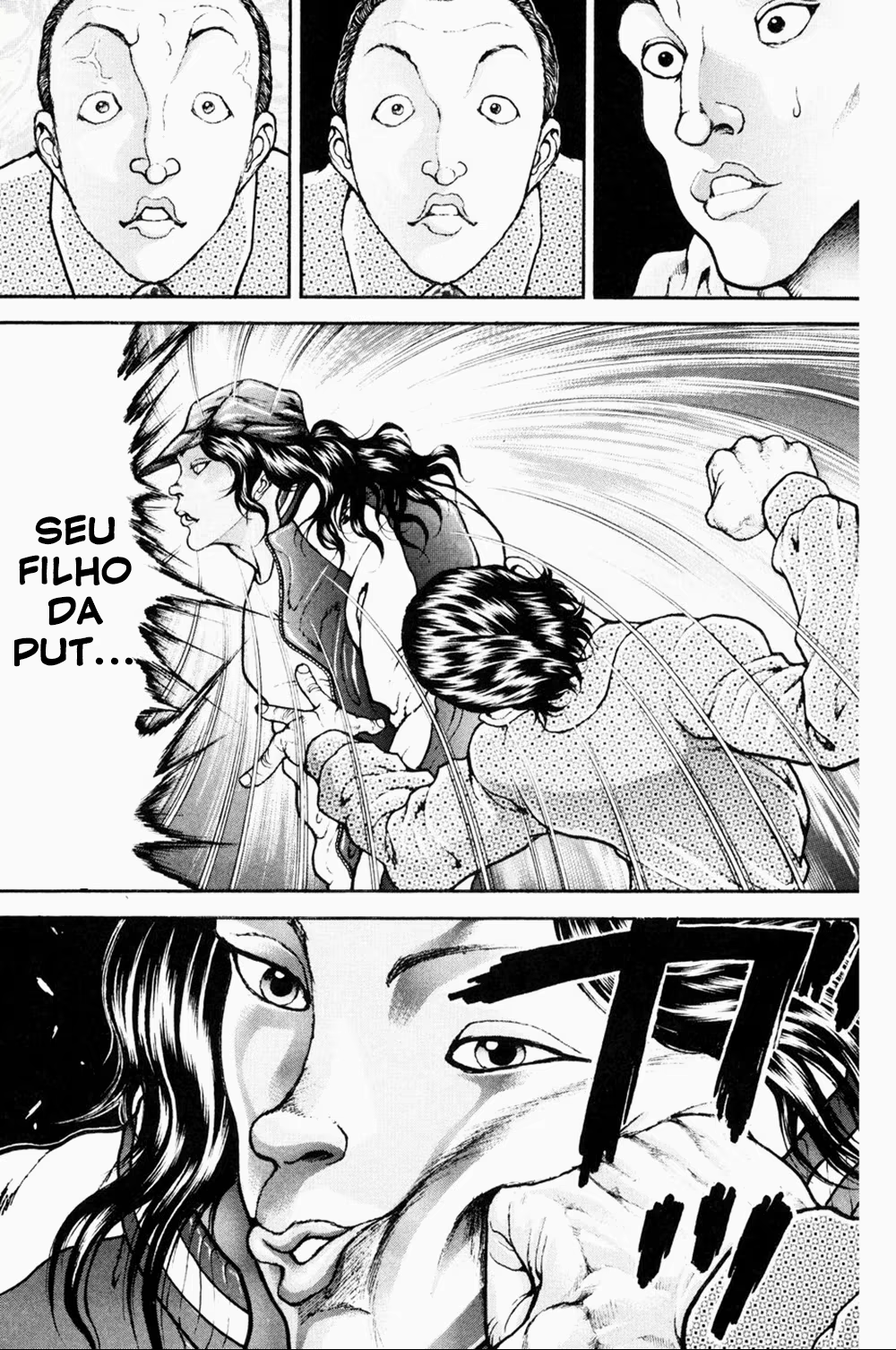 Hanma Baki, capítulo 110, página 4