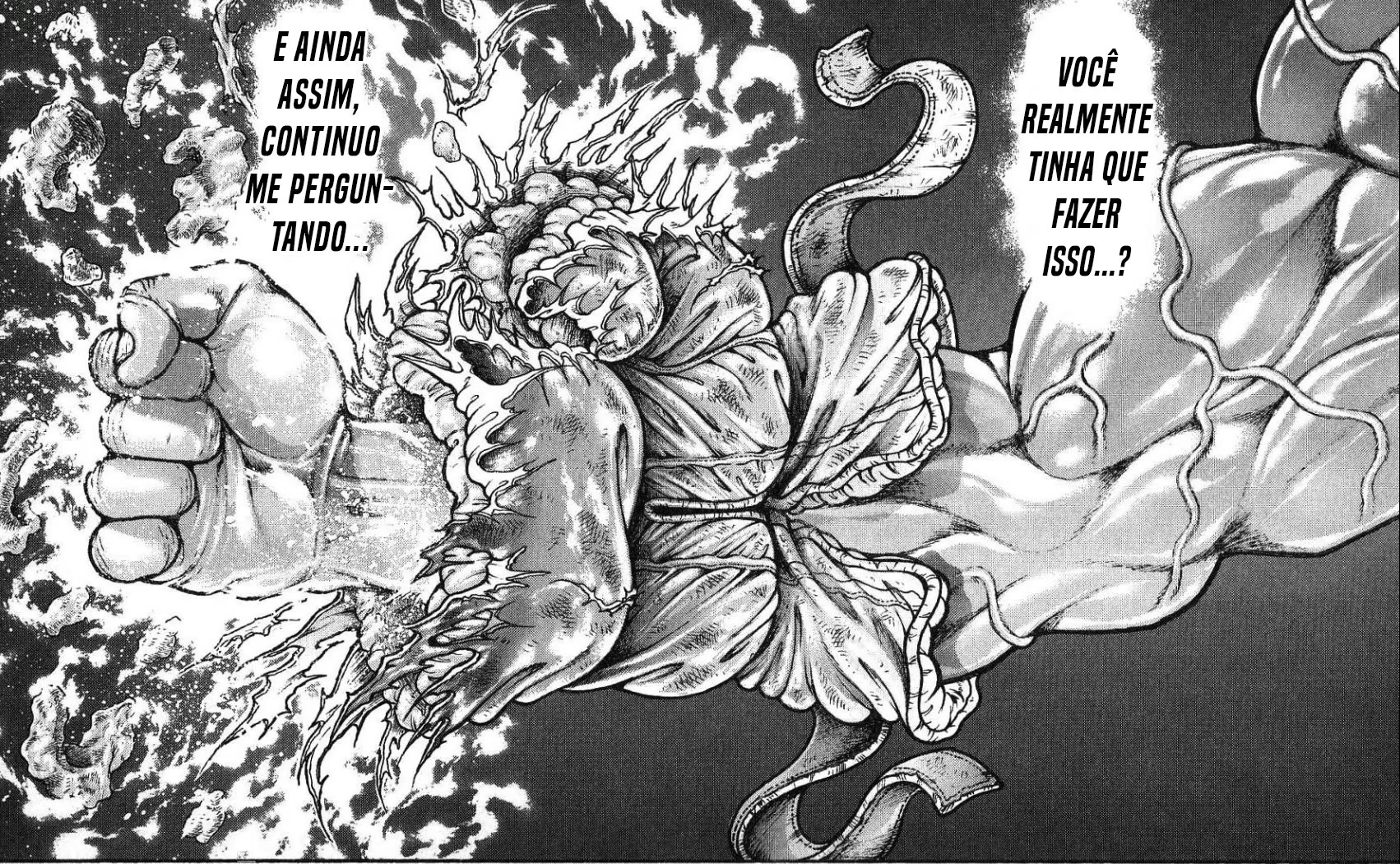 Hanma Baki, capítulo 206, página 3