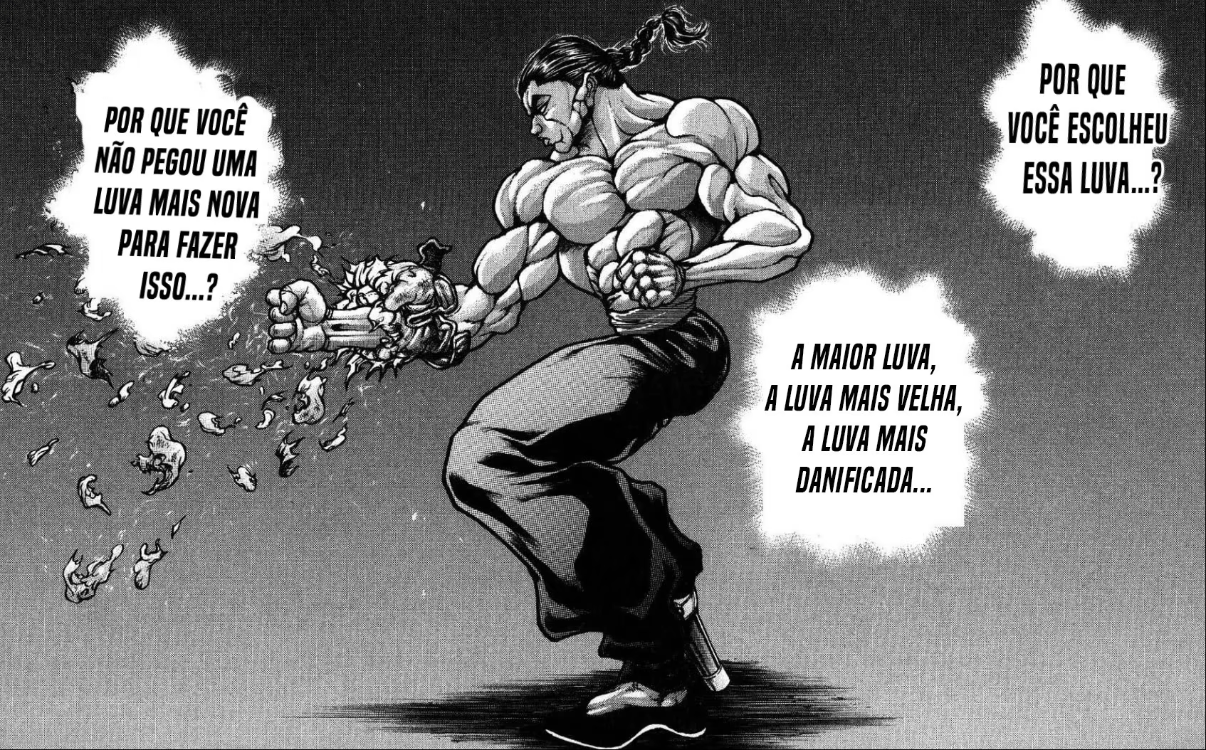 Hanma Baki, capítulo 206, página 4