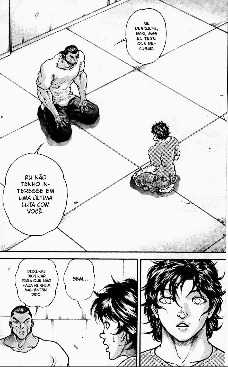 Hanma Baki, capítulo 90, página 4