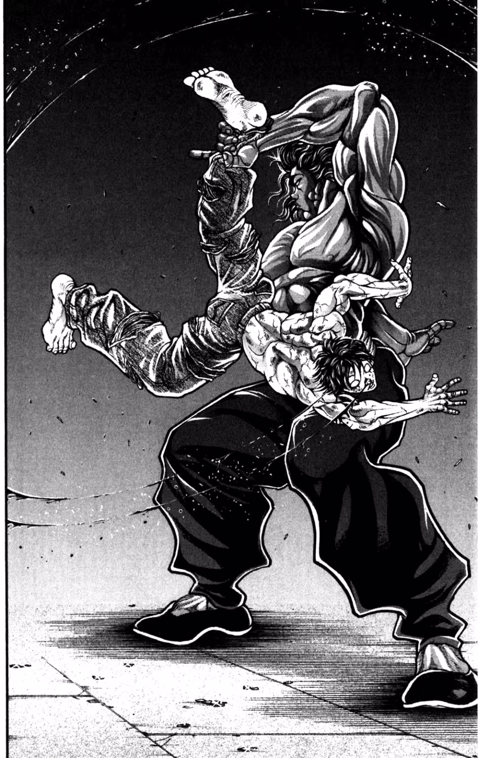 Hanma Baki, capítulo 290, página 2