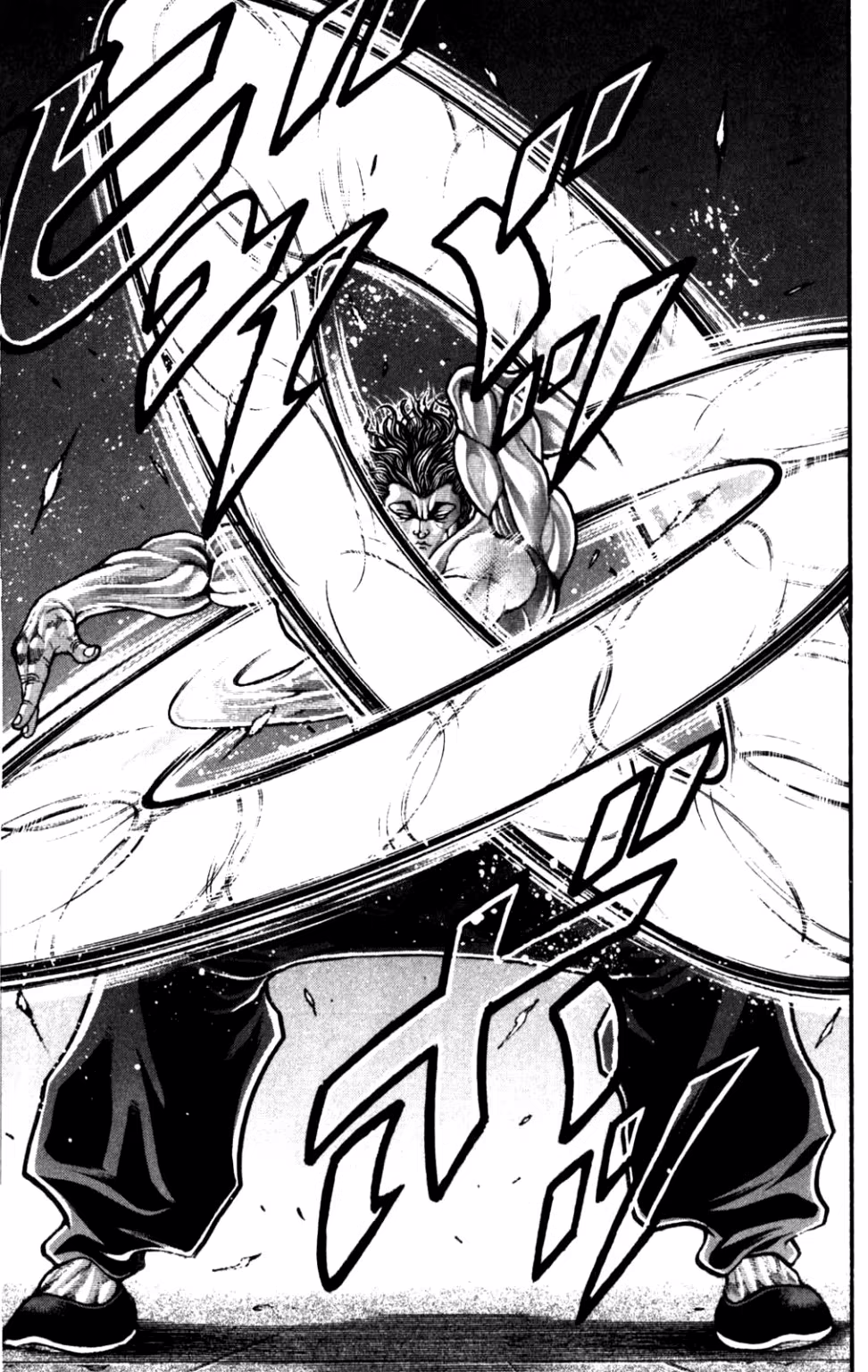 Hanma Baki, capítulo 290, página 3