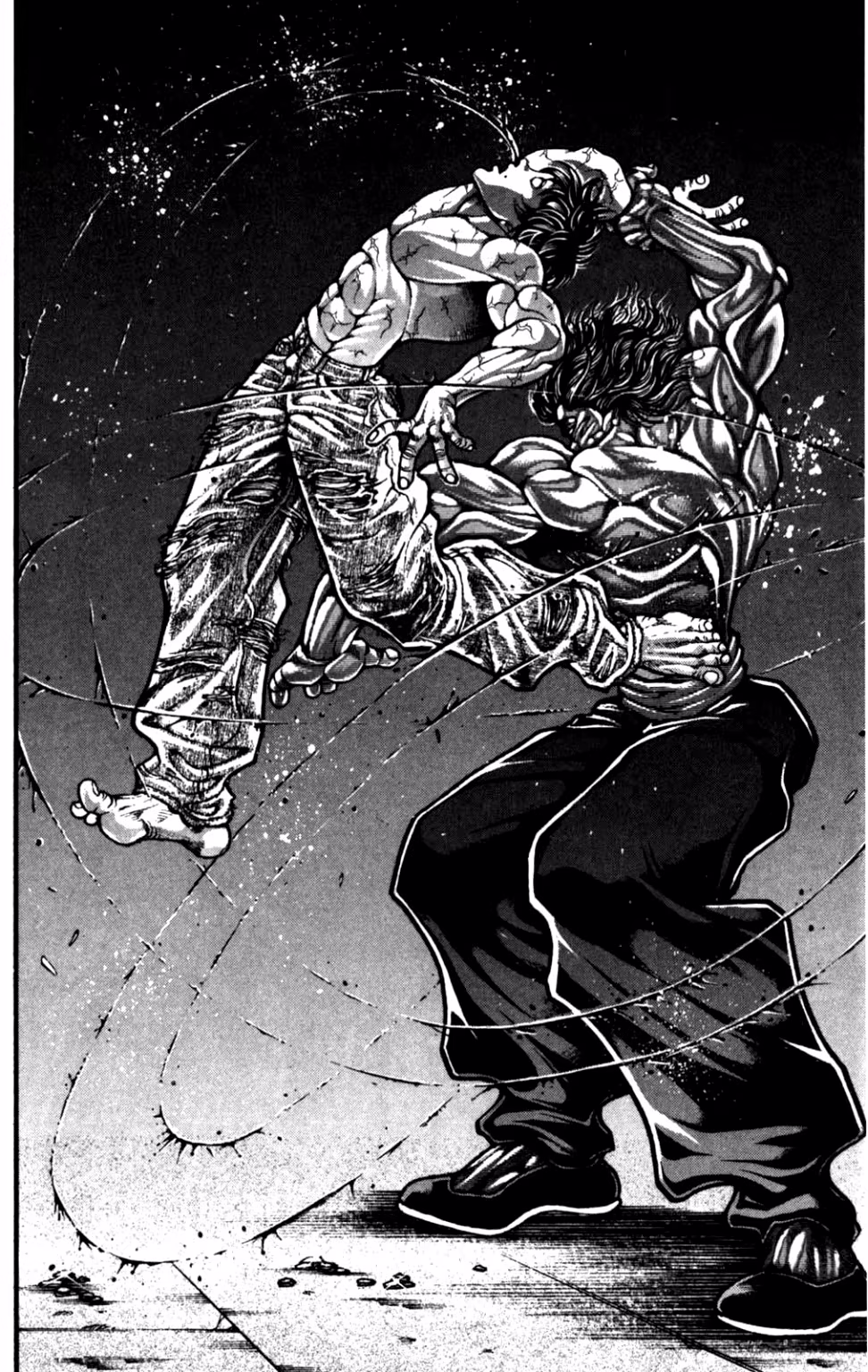 Hanma Baki, capítulo 290, página 4