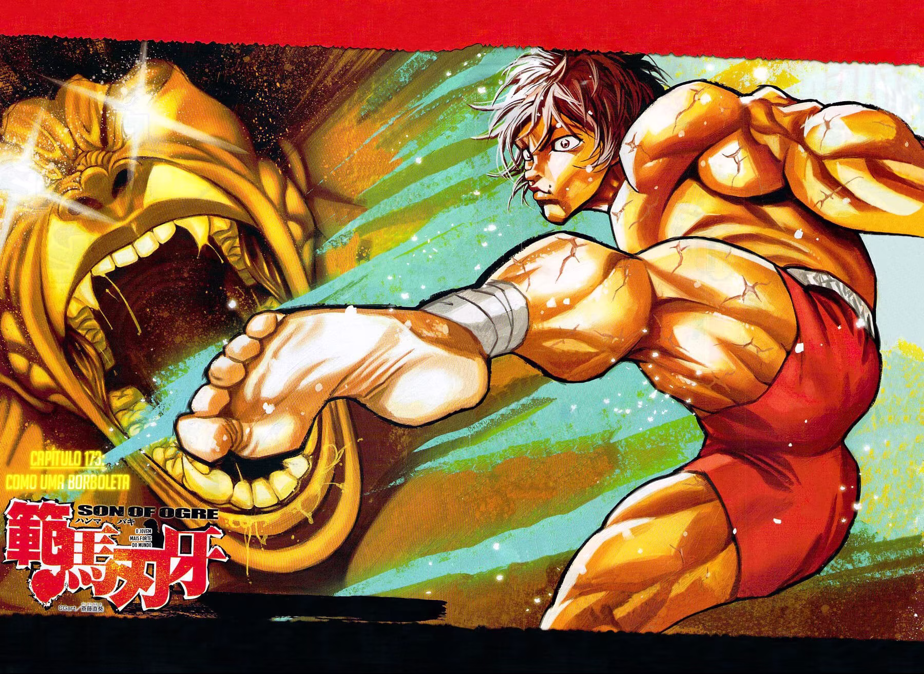 Hanma Baki, capítulo 173, página 2