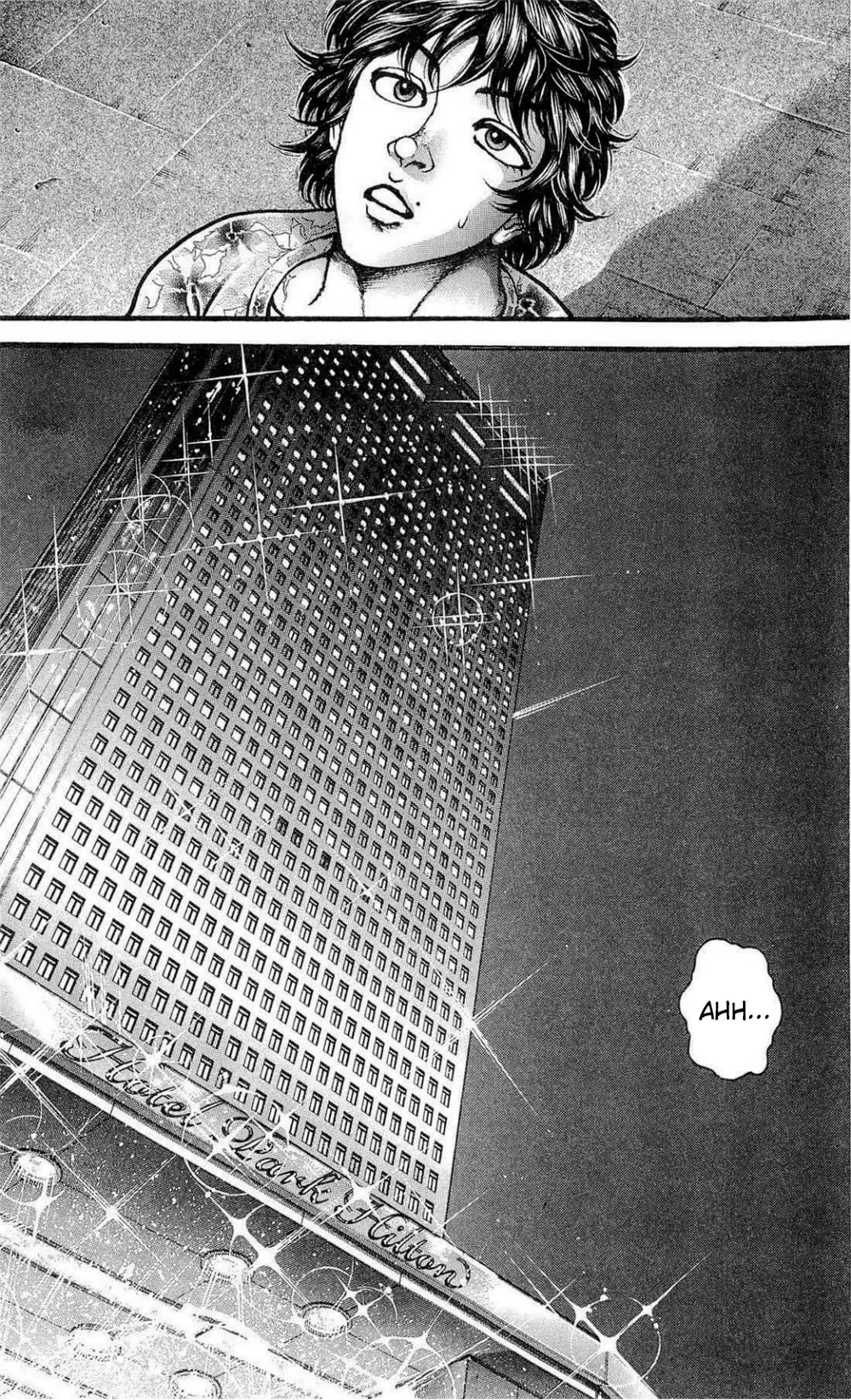 Hanma Baki, capítulo 249, página 3