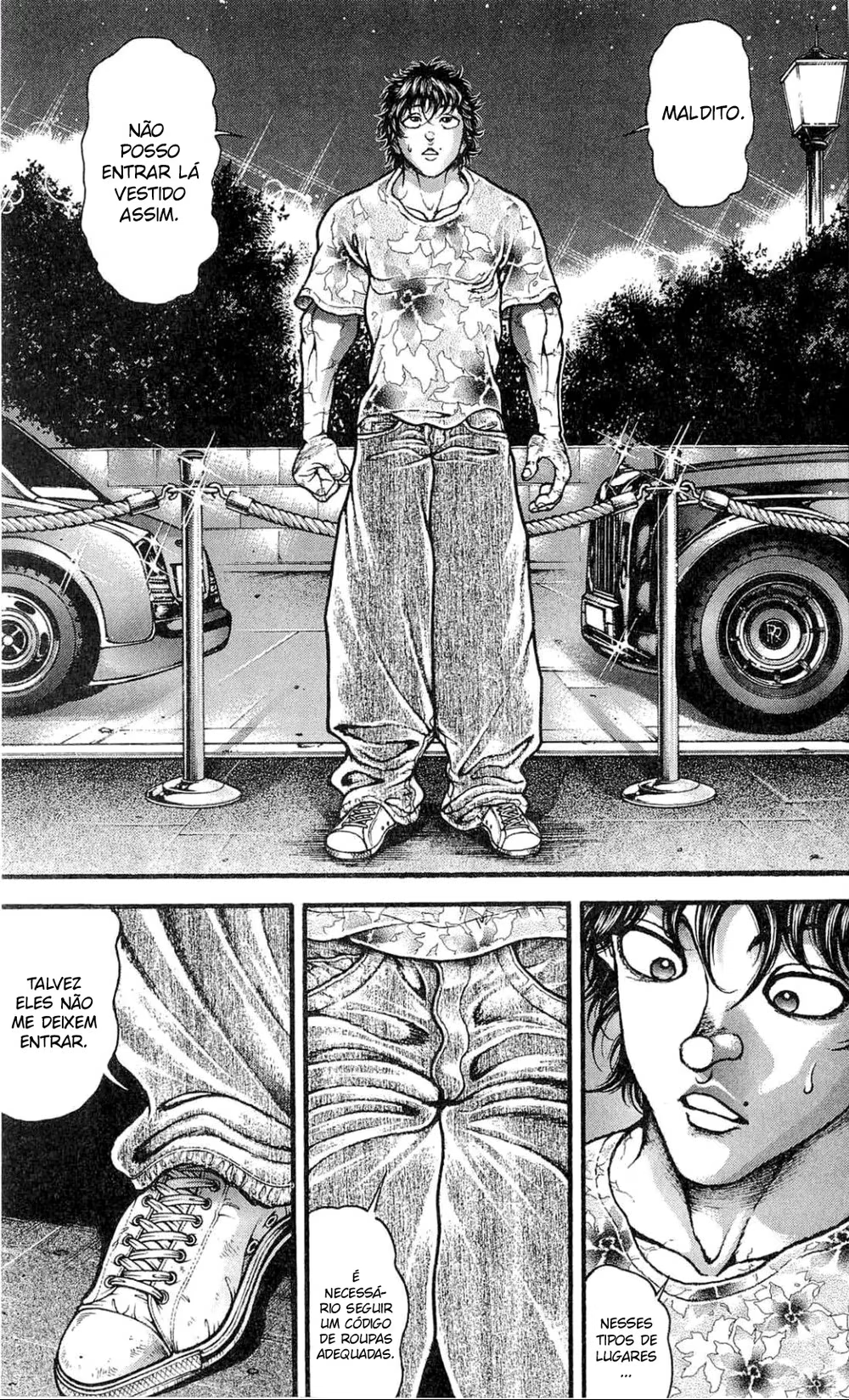 Hanma Baki, capítulo 249, página 4