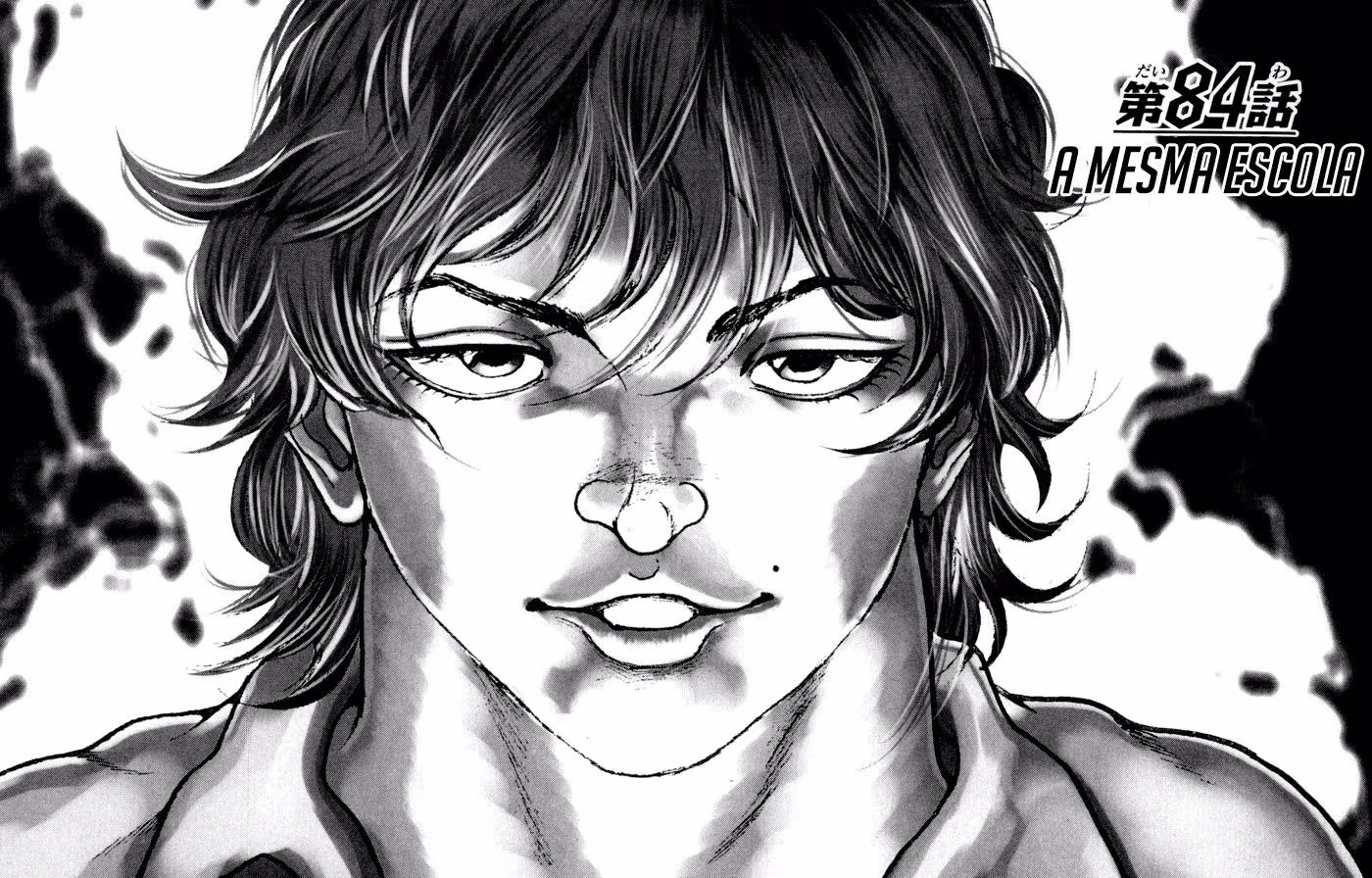 Hanma Baki, capítulo 84, página 2
