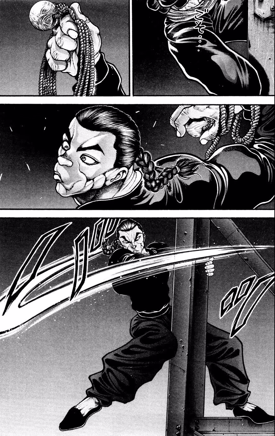 Hanma Baki, capítulo 84, página 4