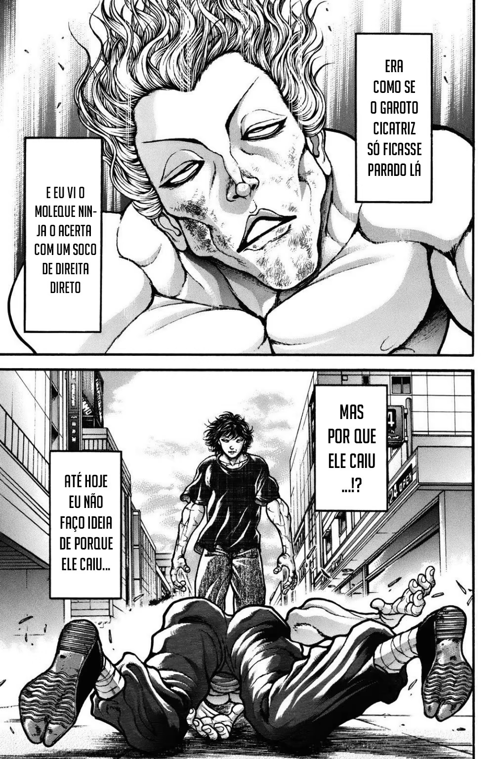Hanma Baki, capítulo 225, página 2