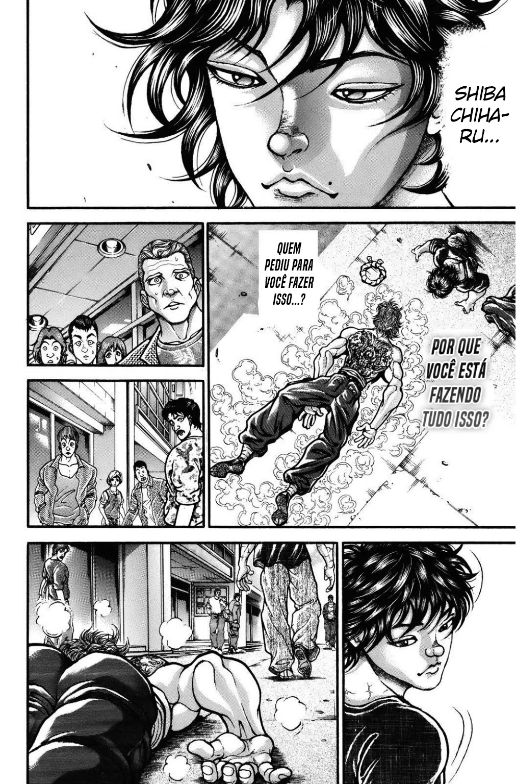 Hanma Baki, capítulo 225, página 3