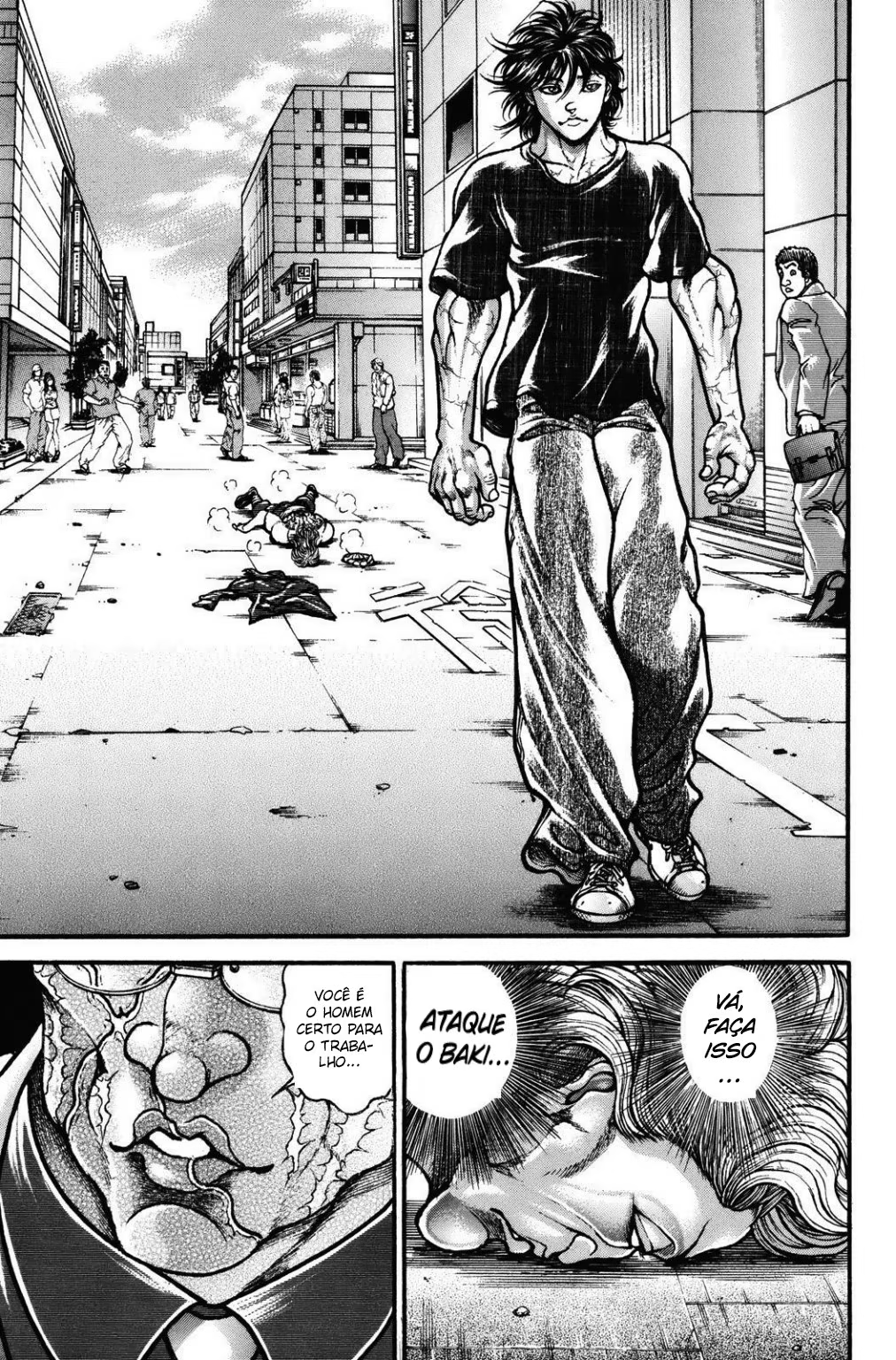 Hanma Baki, capítulo 225, página 4