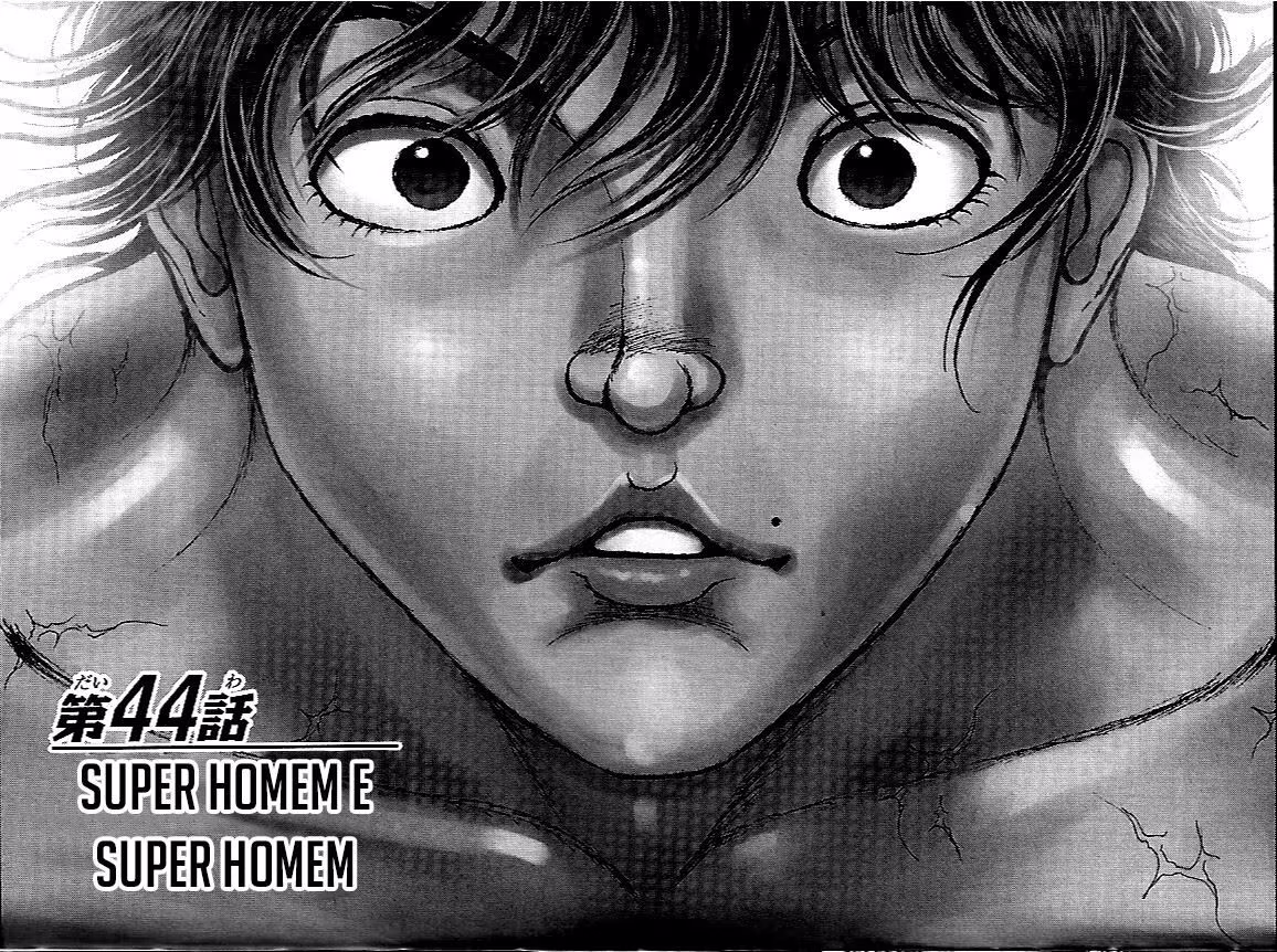 Hanma Baki, capítulo 44, página 2